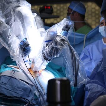 medical device lubricants used in robotic surgery